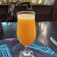 Orange juice (29 MAD) at Broc The Kasbah in Marrakech