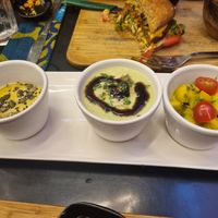 Starter selection at Broc The Kasbah in Marrakech