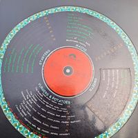 English menu at Broc The Kasbah in Marrakech