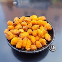 Salty corn snack at Broc The Kasbah in Marrakech