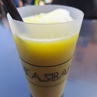 Fresh juice at Broc The Kasbah in Marrakech