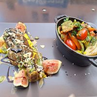 Falafel with veggies at Broc The Kasbah in Marrakech