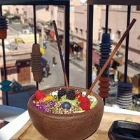 Poke Bowl at Broc The Kasbah in Marrakech