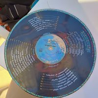 Menu with clear allergen simbols at Broc The Kasbah in Marrakech