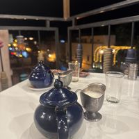 Chai tea  at Broc The Kasbah in Marrakech