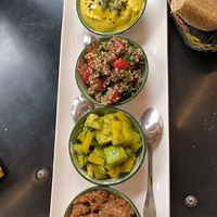 Starters at Broc The Kasbah in Marrakech