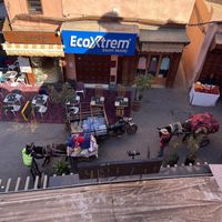 View from the rooftop patio.  at Broc The Kasbah in Marrakech
