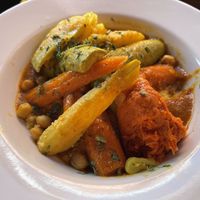 Vegetable cous cous  at Broc The Kasbah in Marrakech