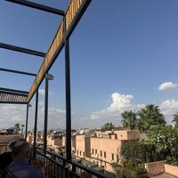 View from Roof Terrace  at Broc The Kasbah in Marrakech
