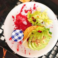 Avocado toast at Broc The Kasbah in Marrakech