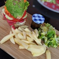 Avocado salad at Broc The Kasbah in Marrakech