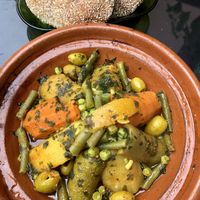 Tagine at Broc The Kasbah in Marrakech
