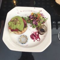 Avocado on toast at Broc The Kasbah in Marrakech