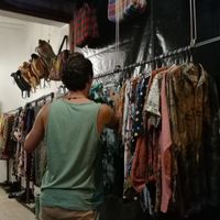 Vintage clothes at Broc The Kasbah in Marrakech