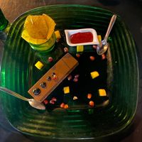 choconut cake  at Broc The Kasbah in Marrakech