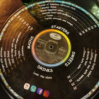 The menu at Broc The Kasbah in Marrakech