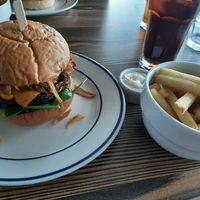  at Døgnvill Burger Tjuvholmen in Oslo