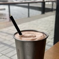   at Døgnvill Burger Tjuvholmen in Oslo