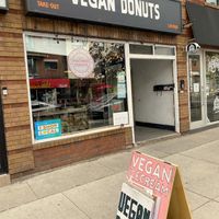 Front at Machino Donuts - Bloor St in Toronto