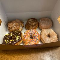 My fav vegan donuts in Toronto   at Machino Donuts - Bloor St in Toronto