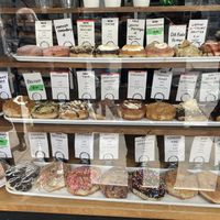 Over two dozen varieties! Come hungry : )  at Machino Donuts - Bloor St in Toronto