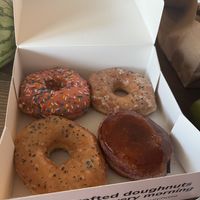   at Machino Donuts - Bloor St in Toronto