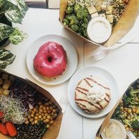 Fresh vegan salad bowls and vegan donuts!
Everyday fresh. at Machino Donuts - Bloor St in Toronto