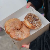 Donuts  at Machino Donuts - Bloor St in Toronto