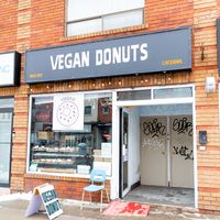 Store Front at Machino Donuts - Bloor St in Toronto
