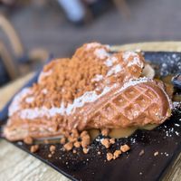   at Magic Waffle in Leipzig