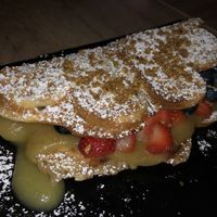 Köstlich und vegan at Magic Waffle in Leipzig