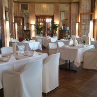 Interior at Scala Restaurant in Luzern