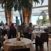 Interior at Scala Restaurant in Luzern