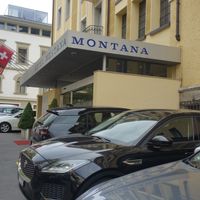 Exterior at Scala Restaurant in Luzern