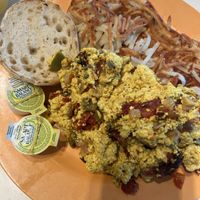 veggie scramble   at Scramble in Tempe