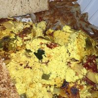 Veggie scrambler  at Scramble in Tempe