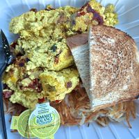 Veggie scrambler  at Scramble in Tempe