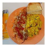 Vegan Veggie Scramble at Scramble in Tempe