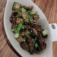 brussels sprouts at The Old Bakery Beer Company in Alton