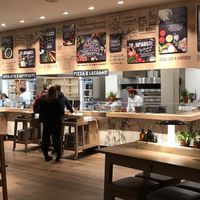 Inside  at Vapiano - Stationsplein in Utrecht