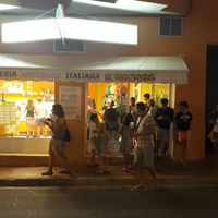 Gelatooooo! at El Cucurucho Heladeria  - Es Castell in Menorca