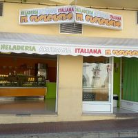 El Cucurucho at El Cucurucho Heladeria  - Es Castell in Menorca
