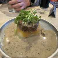Vegan haggis   at Ben Nevis Inn in Fort William