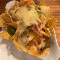 Vegan nachos  at The Grog & Gruel in Fort William