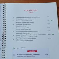 Vegan starts (dark green) at Puce in Aarberg