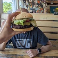 Burger Sherpa at Shack Attakk in Mont-saint-hilaire
