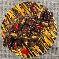 Salted caramel cheesecake at Kind Kitchen in Bournemouth