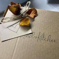 Presentation box at Kind Kitchen in Bournemouth