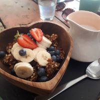 Rawnola. Good sized portion at Kind Kitchen in Bournemouth