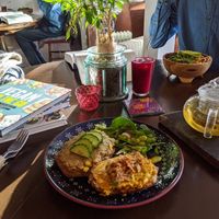 Beautiful delicious good food at Kind Kitchen in Bournemouth